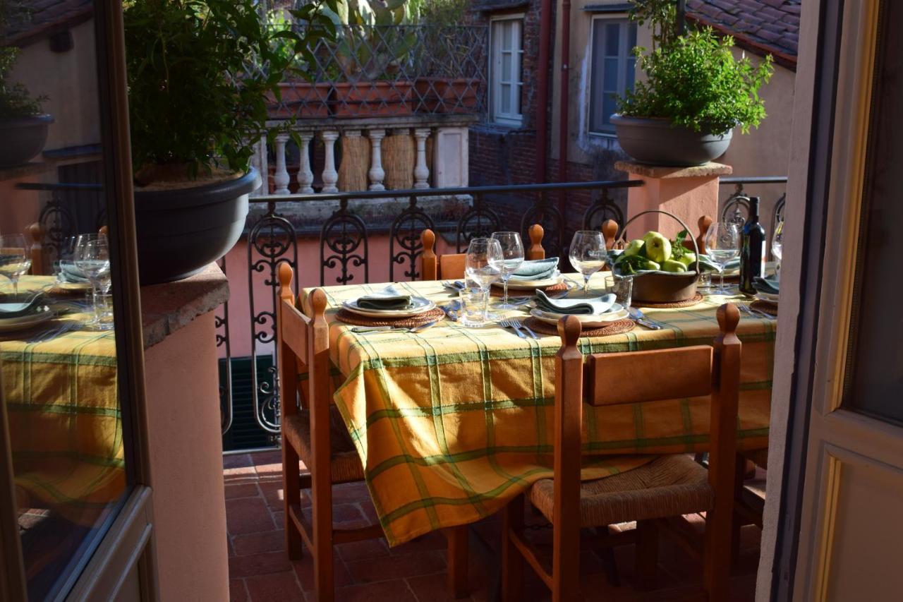 דירות לוקה Il Carmine Charme & Terrace With Ac מראה חיצוני תמונה