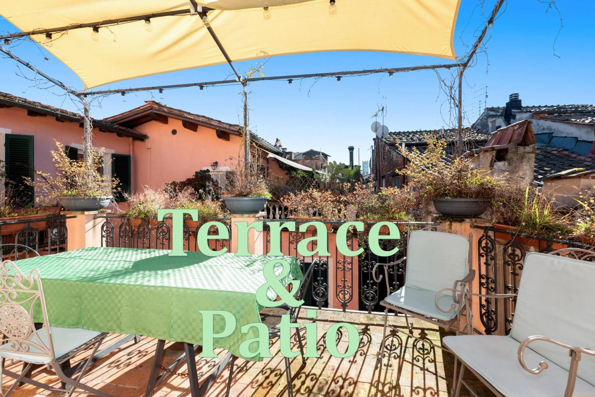 דירות לוקה Il Carmine Charme & Terrace With Ac מראה חיצוני תמונה