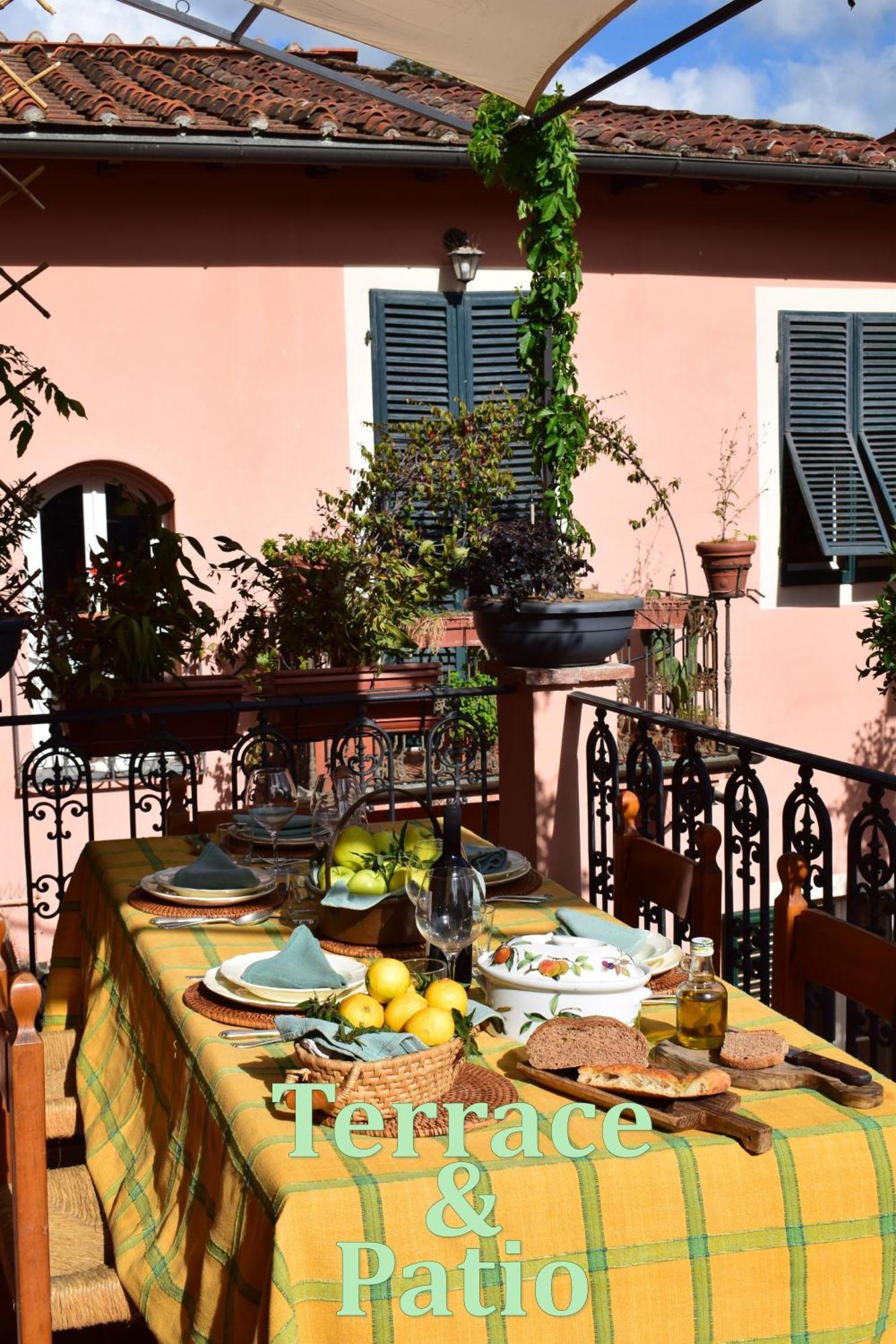 דירות לוקה Il Carmine Charme & Terrace With Ac מראה חיצוני תמונה